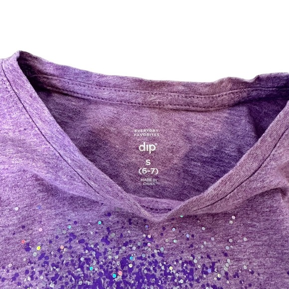 Girls Jumping Bean Softest Tee Top Bundle Dip Small 6X - Picture 11 of 13